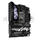 Материнская плата ASUS ROG CROSSHAIR X870E HERO, AM5, AMD X870E, 4xDDR5, 4xSATA, 5xM.2, 2xPCI-E 5.0 x16, 1xHDMI, 2xUSB-C (видео), 2x 5Gb LAN, 6xUSB-A 3.2 Gen 2, 2xUSB-C 3.2 Gen 2, 2xUSB4, 2x3.5 мм, 7.1, ATX 6