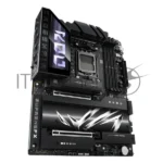 Материнская плата ASUS ROG CROSSHAIR X870E HERO, AM5, AMD X870E, 4xDDR5, 4xSATA, 5xM.2, 2xPCI-E 5.0 x16, 1xHDMI, 2xUSB-C (видео), 2x 5Gb LAN, 6xUSB-A 3.2 Gen 2, 2xUSB-C 3.2 Gen 2, 2xUSB4, 2x3.5 мм, 7.1, ATX 12
