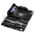 Материнская плата ASUS ROG CROSSHAIR X870E HERO, AM5, AMD X870E, 4xDDR5, 4xSATA, 5xM.2, 2xPCI-E 5.0 x16, 1xHDMI, 2xUSB-C (видео), 2x 5Gb LAN, 6xUSB-A 3.2 Gen 2, 2xUSB-C 3.2 Gen 2, 2xUSB4, 2x3.5 мм, 7.1, ATX 5