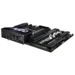 Материнская плата ASUS ROG CROSSHAIR X870E HERO, AM5, AMD X870E, 4xDDR5, 4xSATA, 5xM.2, 2xPCI-E 5.0 x16, 1xHDMI, 2xUSB-C (видео), 2x 5Gb LAN, 6xUSB-A 3.2 Gen 2, 2xUSB-C 3.2 Gen 2, 2xUSB4, 2x3.5 мм, 7.1, ATX 11