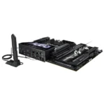 Материнская плата ASUS ROG CROSSHAIR X870E HERO, AM5, AMD X870E, 4xDDR5, 4xSATA, 5xM.2, 2xPCI-E 5.0 x16, 1xHDMI, 2xUSB-C (видео), 2x 5Gb LAN, 6xUSB-A 3.2 Gen 2, 2xUSB-C 3.2 Gen 2, 2xUSB4, 2x3.5 мм, 7.1, ATX 4