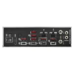 Материнская плата ASUS ROG CROSSHAIR X870E HERO, AM5, AMD X870E, 4xDDR5, 4xSATA, 5xM.2, 2xPCI-E 5.0 x16, 1xHDMI, 2xUSB-C (видео), 2x 5Gb LAN, 6xUSB-A 3.2 Gen 2, 2xUSB-C 3.2 Gen 2, 2xUSB4, 2x3.5 мм, 7.1, ATX 9
