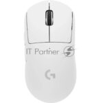 Мышь беспроводная Logitech G PRO X SUPERLIGHT 2 белый, 32000 dpi, радиоканал, USB, кнопки - 5 26