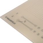 Индукционная варочная панель Maunfeld CVI292S2FBG Inverter независимая, бежевый 9
