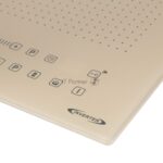 Индукционная варочная панель Maunfeld CVI292S2FBG Inverter независимая, бежевый 8