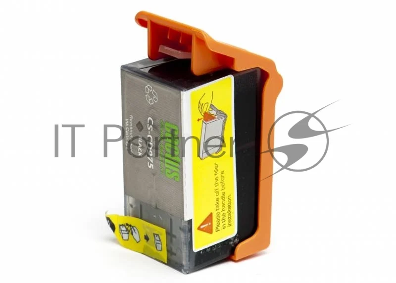 Картридж струйный Cactus CS-CD975 №920XL черный (56.6 мл.) для HP Officejet 6000/6500/7000/7500 1