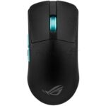 Мышь беспроводная/проводная ASUS ROG Harpe Ace Aim Lab Edition черный, 36000 dpi, радиоканал, Bluetooth, USB, кнопки - 5 15