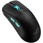 Мышь беспроводная/проводная ASUS ROG Harpe Ace Aim Lab Edition черный, 36000 dpi, радиоканал, Bluetooth, USB, кнопки - 5 14