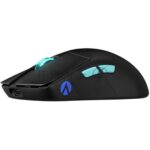Мышь беспроводная/проводная ASUS ROG Harpe Ace Aim Lab Edition черный, 36000 dpi, радиоканал, Bluetooth, USB, кнопки - 5 12