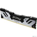 Оперативная память Kingston Fury Renegade, DDR5, 48Gb (1x48GB), 6000MHz, CL32, DIMM, с радиатором, серебристый 6