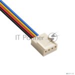 Вентилятор для корпуса ExeGate EX08025S4P-PWM черный, 80 мм, 2300 об/мин, 23 дБ, 4 pin 6