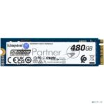 Накопитель SSD Kingston DC2000B, 480Gb, PCIe 4.0 x4, M.2 2280, R/W 7000/800 7