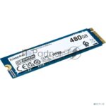 Накопитель SSD Kingston DC2000B, 480Gb, PCIe 4.0 x4, M.2 2280, R/W 7000/800 8