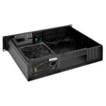 Серверный корпус ExeGate Pro 2U350-33, RM 19", высота 2U, глубина 350, БП 800RADS, 2хUSB+1х USB3.0 16