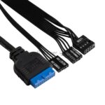 Серверный корпус ExeGate Pro 2U350-33, RM 19", высота 2U, глубина 350, БП 600ADS, 2*USB+1* USB3.0 11