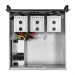 Серверный корпус ExeGate Pro 3U450-12 (RM 19", высота 3U, глубина 450, БП 1U-800ADS, 2хUSB) 16