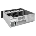 Серверный корпус ExeGate Pro 3U450-12 (RM 19", высота 3U, глубина 450, БП 2U-400ADS, 2хUSB) 18