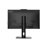 Моноблок MSI Pro AP242P 14M AiO 23,8" FHD(1920x1080)IPS AG Non-touch, Core i5-14400 (2.5GHz), 16Gb DDR5 (2x8GB), 512Gb SSD, Intel UHD,WiFi,BT,camera,WirelessKB&mouse Eng/Rus,noOS,1y w-ty,черный (9S6-AE0621-822) 16