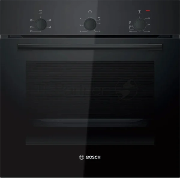 Духовой шкаф Bosch HBF011BA1T Serie 2, черный, класс энергоэффективности А, 4 режима,71 литр, сделано в Турции 1