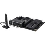 Материнская плата ASUS ProArt Z890-CREATOR WIFI, LGA 1851, Intel Z890, 4xDDR5, 4xSATA, 5xM.2, 2xPCIe 5.0 x16, 1xPCIe 4.0 x16, 1xHDMI, 1xDP, 1x 10Gb LAN, 1x 2.5Gb LAN, 2xUSB-C 10Gbps, 6xUSB-A 10Gbps, 1xUSB-A 2.0, 7.1, ATX 12