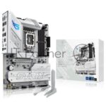 Материнская плата ASUS ROG STRIX B860-A GAMING WIFI, LGA1851, Intel B860, 4xDDR5, 4xSATA, 4xM.2, 2xPCIe 5.0 x16, 1xDP, 1xHDMI, 1x2.5Gb LAN, Wi-Fi, Bluetooth, 4xUSB 2.0, 2xUSB 3.2 Gen 1, 3xUSB 3.2 Gen 2, 1xUSB 4, 2xUSB-C, 3x3.5 мм, 7.1, ATX 11