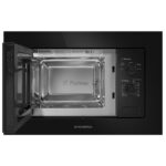 Микроволновая печь встраиваемая Maunfeld MBMO.20.1PGb2 черный, 20 л, 1250 Вт, переключатели - поворотный механизм 10