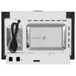 Микроволновая печь встраиваемая Maunfeld MBMO.20.1PGb2 черный, 20 л, 1250 Вт, переключатели - поворотный механизм 11