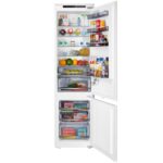 Встраиваемый холодильник Maunfeld MBF193SLFWGR Inverter белый двухкамерный 229/76 л морозилка снизу 14