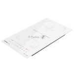 Индукционная варочная панель HOMSair HIC32SWH Inverter, белый 13