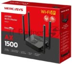 Маршрутизатор Mercusys MR62X AX1500 Wi-Fi 6 Router 26