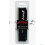 Оперативная память Kingston Fury Beast, DDR5, 64Gb (2x32Gb), 6000MHz, CL30, DIMM, с радиаторами, черный 6