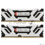 Оперативная память Kingston Fury Renegade, DDR5, 96Gb (2x48GB), 6000MHz, CL32, DIMM, с радиаторами, cеребристый/черный 9