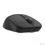 Мышь беспроводная A4Tech Fstyler FB10CS черный, 2000 dpi, радиоканал, Bluetooth, USB, кнопки - 4 14