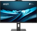 Моноблок MSI Pro AP272P 14M AiO 27" FHD(1920x1080)IPS AG Non-touch, Core i5-14400 (2.5GHz), 16Gb DDR5(2x8Gb), 512Gb SSD M.2, Intel UHD,WiFi,BT,camera, WirelessKB&mouse Eng/Rus,No OS,1y war-ty, черный (9S6-AF8321-802) 16