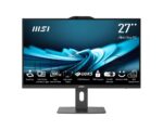 Моноблок MSI Pro AP272P 14M AiO 27" FHD(1920x1080)IPS AG Non-touch, Core i5-14400 (2.5GHz), 16Gb DDR5(2x8Gb), 512Gb SSD M.2, Intel UHD,WiFi,BT,camera, WirelessKB&mouse Eng/Rus,No OS,1y war-ty, черный (9S6-AF8321-802) 18