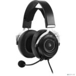 Гарнитура Bloody G535 чёрный/серебристый, проводная, подсветка 25