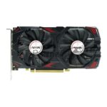Видеокарта AFOX AMD Radeon RX 580 2048SP, 8 GB GDDR5, 256 bit, 2xDisplayPort, HDMI, GPU 1168 MHz 5