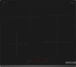 Индукционная варочная панель Bosch 6 series, 60 см, индукция, 1 зона расширения под гусятницу, скошенные края, Perfect fry plus, сенсорное управление, черный 3