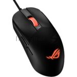 Мышь проводная ASUS P518 ROG STRIX IMPACT III черный, 12000 dpi, USB, кнопки - 5 5