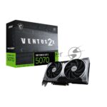 Видеокарта MSI RTX 5070 12G VENTUS 2X OC RTX 5070 PCI-E 5.0 GDDR7 2542/28000 HDMIx1 DPx3 HDCP Ret 6