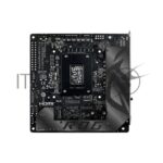 Материнская плата ASUS ROG STRIX B860-I GAMING WIFI, LGA1851, Intel B860, 2xDDR5, 4xSATA, 2xM.2, 1xPCIe 5.0 x16, 1xDP, 1xHDMI, 1xThunderbolt 4, 1x2.5Gb LAN, Wi-Fi 7, 2xUSB 2.0, 3xUSB 3.2 Gen 1, 1xUSB 3.2 Gen 2, 1xUSB 3.2 Gen 2x2, 1xUSB-C, 1xS/PDIF, 2x3.5 мм, 7.1, Mini-ITX 20