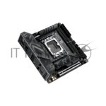 Материнская плата ASUS ROG STRIX B860-I GAMING WIFI, LGA1851, Intel B860, 2xDDR5, 4xSATA, 2xM.2, 1xPCIe 5.0 x16, 1xDP, 1xHDMI, 1xThunderbolt 4, 1x2.5Gb LAN, Wi-Fi 7, 2xUSB 2.0, 3xUSB 3.2 Gen 1, 1xUSB 3.2 Gen 2, 1xUSB 3.2 Gen 2x2, 1xUSB-C, 1xS/PDIF, 2x3.5 мм, 7.1, Mini-ITX 15