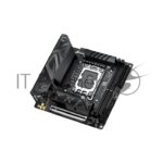 Материнская плата ASUS ROG STRIX B860-I GAMING WIFI, LGA1851, Intel B860, 2xDDR5, 4xSATA, 2xM.2, 1xPCIe 5.0 x16, 1xDP, 1xHDMI, 1xThunderbolt 4, 1x2.5Gb LAN, Wi-Fi 7, 2xUSB 2.0, 3xUSB 3.2 Gen 1, 1xUSB 3.2 Gen 2, 1xUSB 3.2 Gen 2x2, 1xUSB-C, 1xS/PDIF, 2x3.5 мм, 7.1, Mini-ITX 13