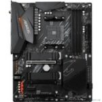 Материнская плата GIGABYTE B550 AORUS Elite AX V2, AM4, AMD B550, 4xDDR4, 4xSATA, 2xM.2, 1xPCIe 4.0 x16, 2xPCIe 3.0 x1, 1xDP, 1xHDMI, 1x2.5Gb LAN, Wi-Fi 6, Bluetooth 5, 2xUSB-A 10Gbps, 3xUSB-A 5Gbps, 2xUSB-A 2.0, 1xUSB-C 5Gbps, 5x3.5 мм, 7.1, ATX 2