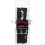 Оперативная память Kingston Fury Beast, DDR5, 32Gb (1x32Gb), 6000MHz, CL30, DIMM, с радиатором, RGb, черный 6