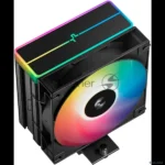 Кулер для процессора DEEPCOOL AG400 BK ARGb V2 черный 120мм алюминий+медь 2100rpm 31.6db 4-pin 220W 154мм 13