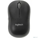 Мышь беспроводная Logitech M186 черный/серый, 1000 dpi, радиоканал, USB, кнопки - 3 8