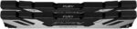 Оперативная память Kingston Fury Renegade, DDR5, 96Gb (2x48GB), 6000MHz, CL32, DIMM, с радиаторами, серебристый/черный 6