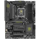 Материнская плата MSI MAG B850 TOMAHAWK MAX WIFI, AM5, AMD B850, 4xDDR5, 4xSATA, 4xM.2, 3xPCI-E x16, 1xHDMI, 1x5Gb LAN, 2xUSB-A 5Gbps, 4xUSB-A 2.0, 3xUSB-C 10Gbps, 7.1, Wi-Fi 7, Bluetooth 5.4, ATX 8