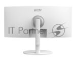 Монитор 34" MSI Modern MD342CQPW VA 3440x1440, 120 Гц, 4 мс, 21:9, 300 кд/м², 2xHDMI 2.0b, DP 1.4a, USB-C, USB Hub (2x USB 3.0), 3.5 Jack, динамики (2x3 Вт), Adaptive-Sync, изогнутый экран (1500R), белый 15